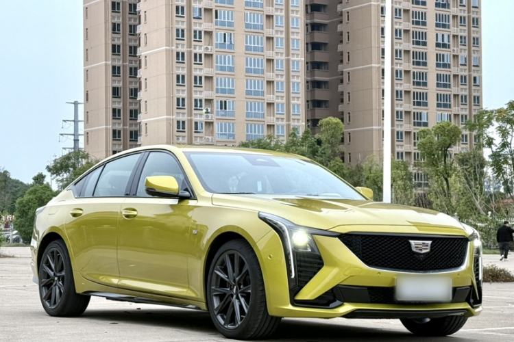Used Cadillac CT5 2024 28T Platinum Edition Exterior 3