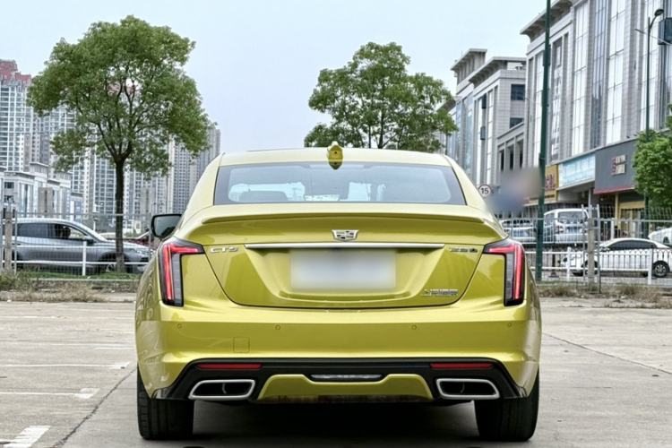 Used Cadillac CT5 2024 28T Platinum Edition Exterior 6