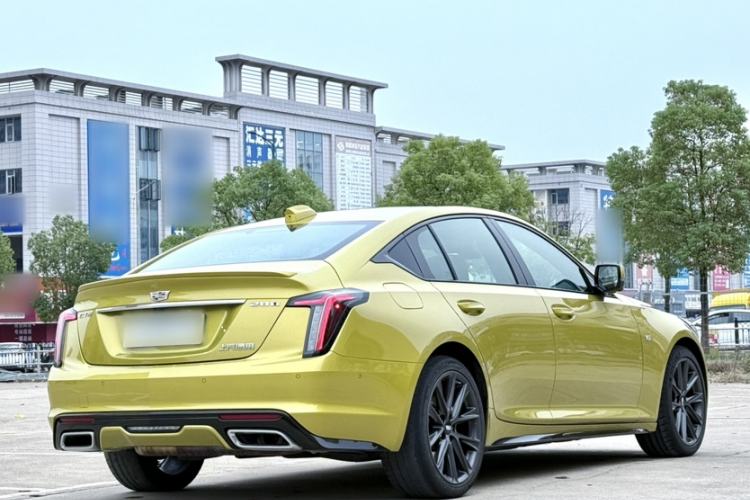 Used Cadillac CT5 2024 28T Platinum Edition Exterior 7