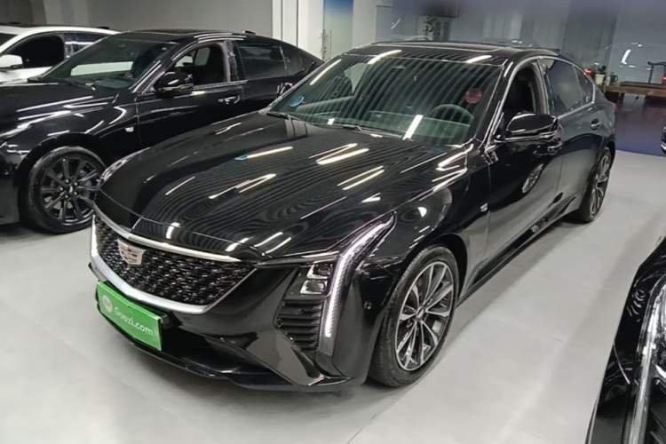 Used Cadillac CT5 2025 28T Urban Sport Edition Guazi used car, China used car export, Used car for sale, Used  cars, Cheapest cars for sale