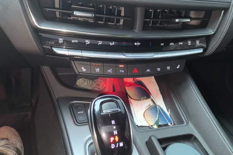 Used Cadillac CT5 2025 28T Track Performance Edition Audio And AC Panel