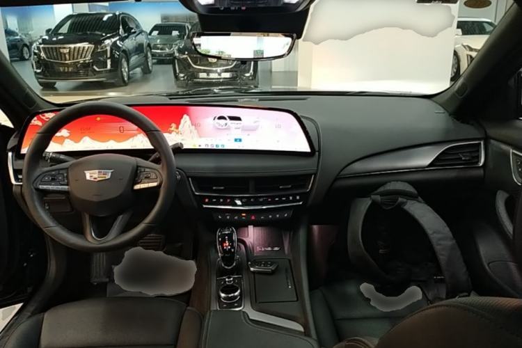 Used Cadillac CT5 2025 28T Track Performance Edition Center Console