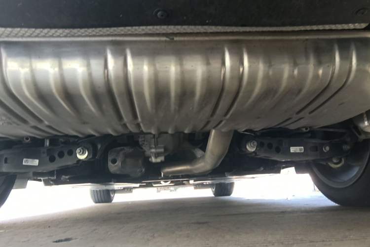Used Cadillac CT5 2025 28T Urban Sport Edition Chassis Rear