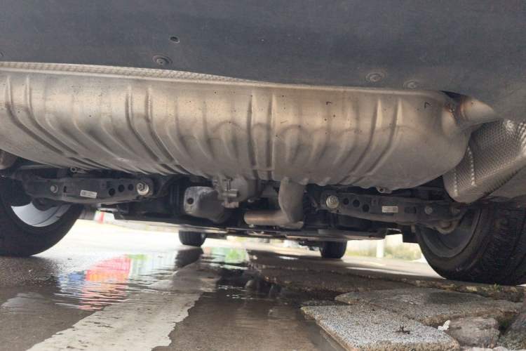 Used Cadillac CT5 2025 28T Urban Sport Edition Chassis Rear