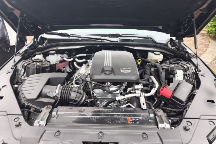 Used Cadillac CT5 2025 28T Urban Sport Edition Engine Bay