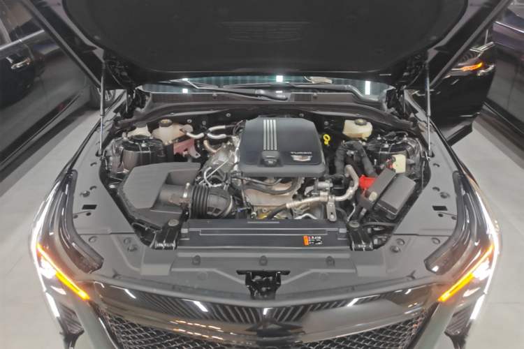 Used Cadillac CT5 2025 28T Track Performance Edition Engine Bay