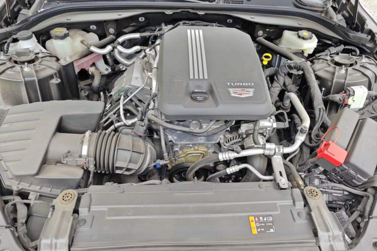 Used Cadillac CT5 2025 28T Urban Sport Edition Engine Bay