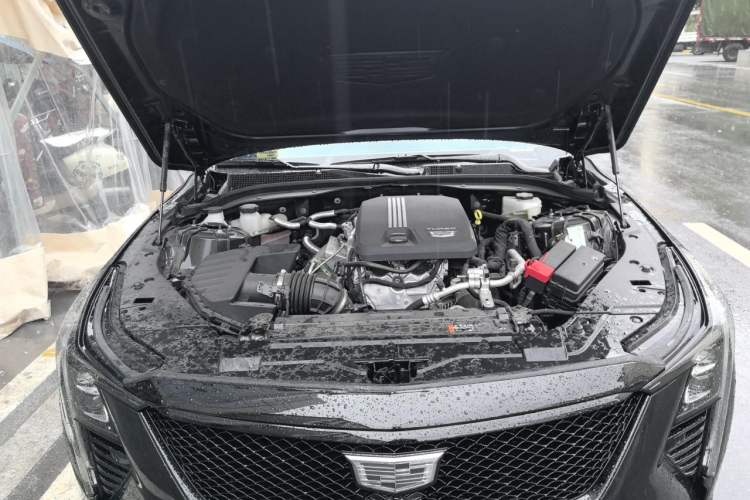 Used Cadillac CT5 2025 28T Track Performance Edition Engine Bay