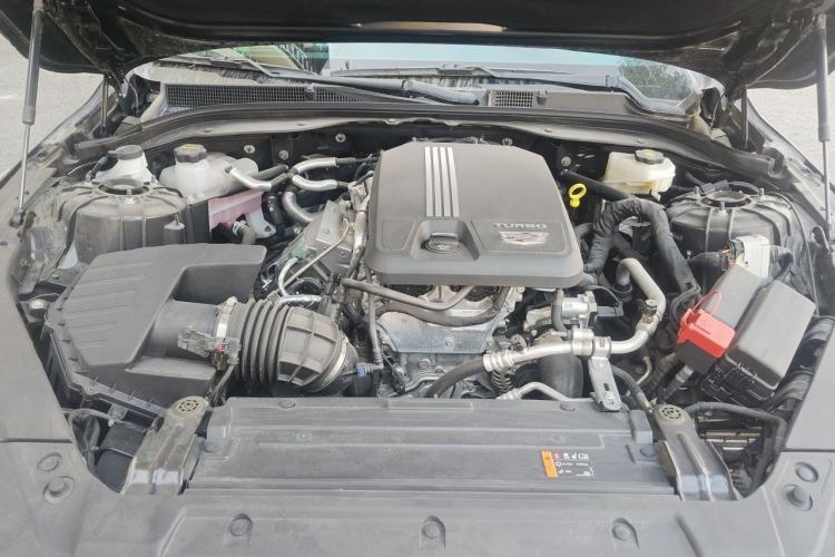 Used Cadillac CT5 2025 28T Urban Sport Edition Engine Bay