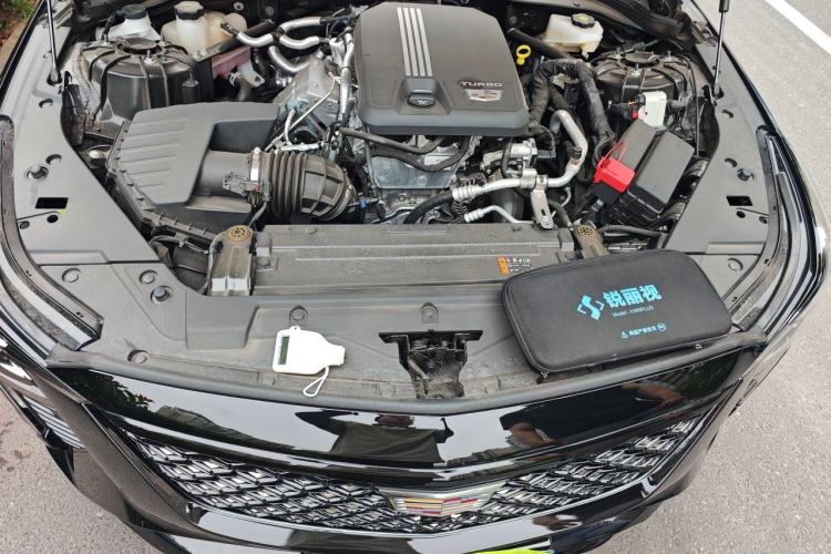 Used Cadillac CT5 2025 28T Urban Sport Edition Engine Bay