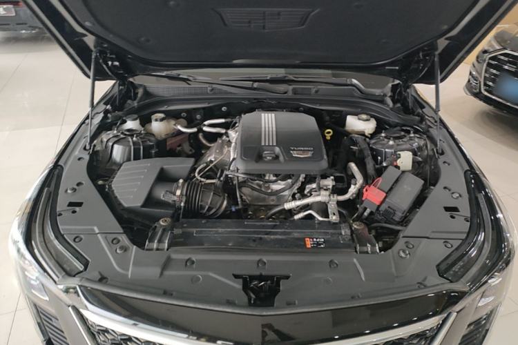 Used Cadillac CT5 2025 28T Urban Sport Edition Engine Bay