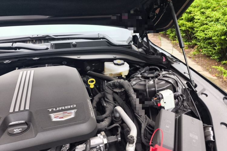 Used Cadillac CT5 2025 28T Urban Sport Edition Engine Bay Left