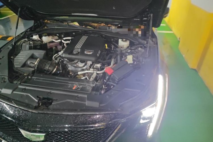 Used Cadillac CT5 2025 28T Track Performance Edition + Peak Track Optional Package Engine Bay Left