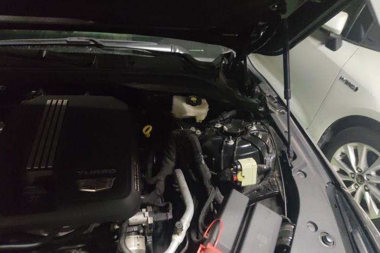 Used Cadillac CT5 2025 28T Track Performance Edition Engine Bay Left