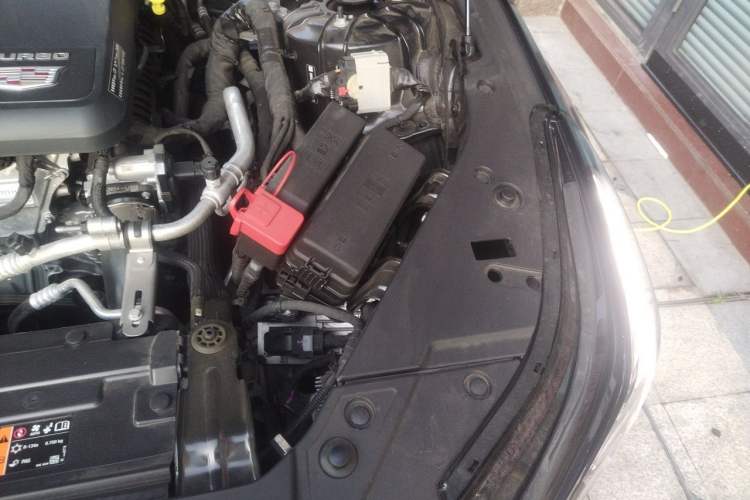 Used Cadillac CT5 2025 28T Track Performance Edition Engine Bay Left
