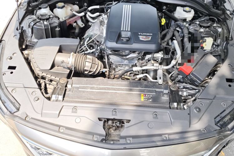 Used Cadillac CT5 2025 28T Urban Sport Edition Engine Bay