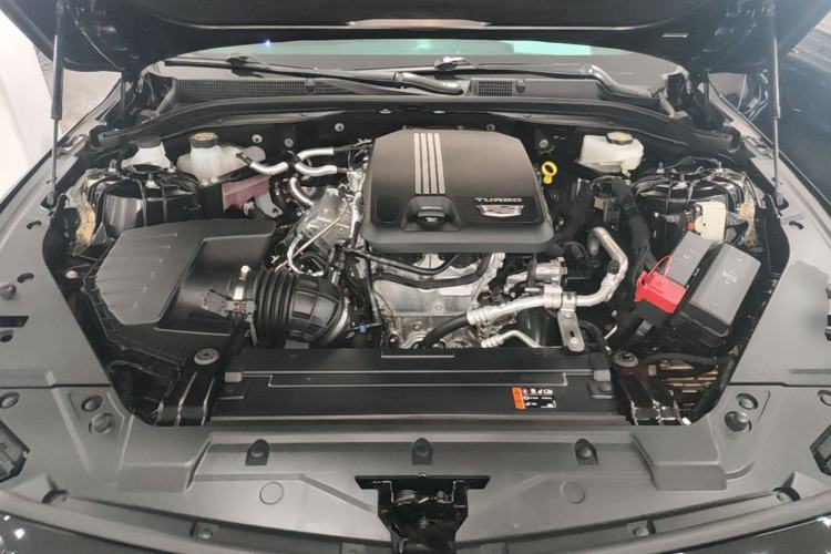 Used Cadillac CT5 2025 28T Track Performance Edition Engine Bay