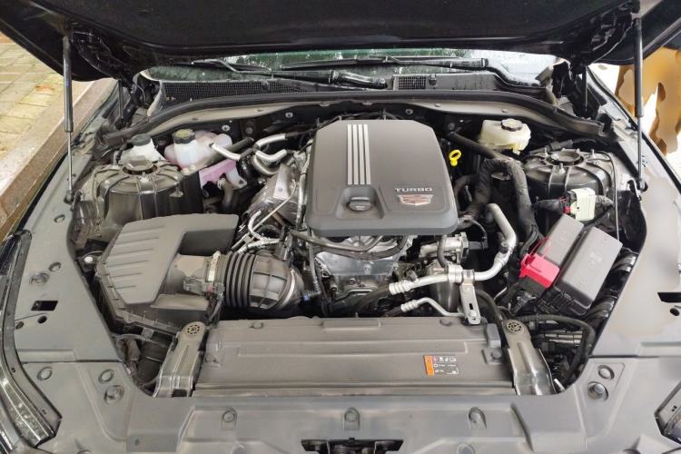 Used Cadillac CT5 2025 28T Urban Sport Edition Engine Bay