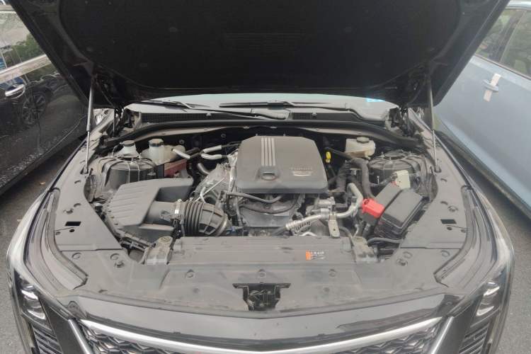 Used Cadillac CT5 2025 28T Urban Sport Edition Engine Bay
