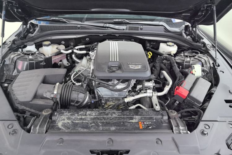 Used Cadillac CT5 2025 28T Urban Sport Edition Engine Bay