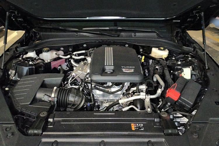 Used Cadillac CT5 2025 28T Urban Sport Edition Engine Bay