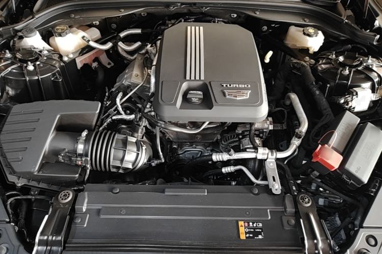 Used Cadillac CT5 2025 28T Urban Sport Edition Engine Bay