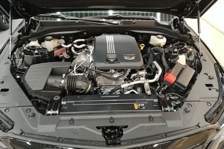 Used Cadillac CT5 2025 28T Track Performance Edition Engine Bay