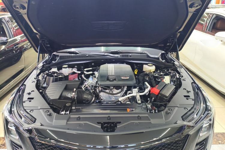 Used Cadillac CT5 2025 28T Track Performance Edition Engine Bay