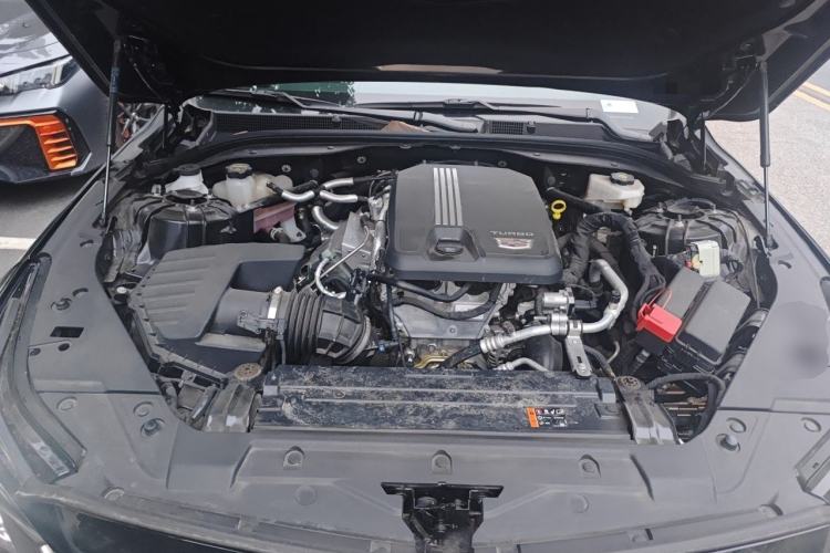 Used Cadillac CT5 2025 28T Urban Sport Edition Engine Bay