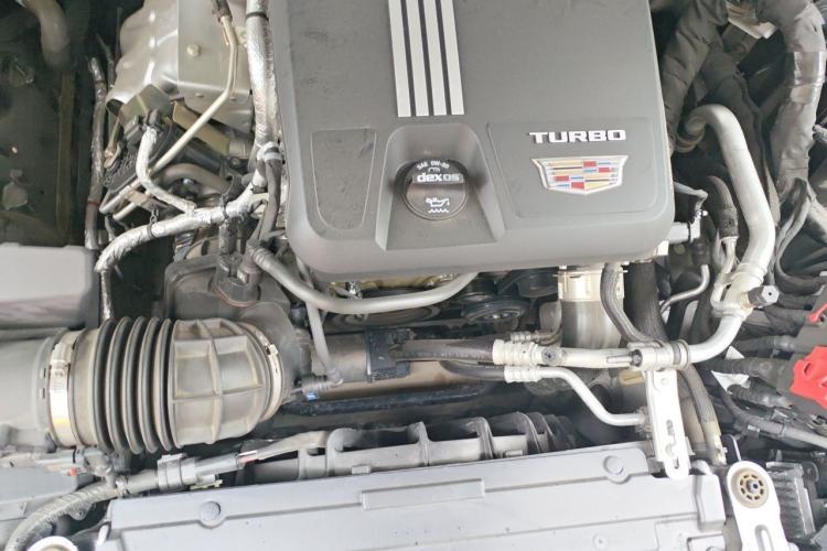 Used Cadillac CT5 2025 28T Urban Sport Edition Engine Bay