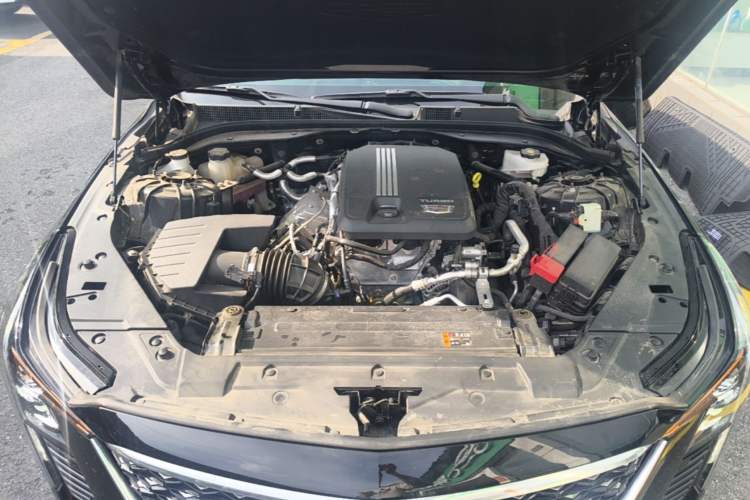 Used Cadillac CT5 2025 28T Urban Sport Edition Engine Bay