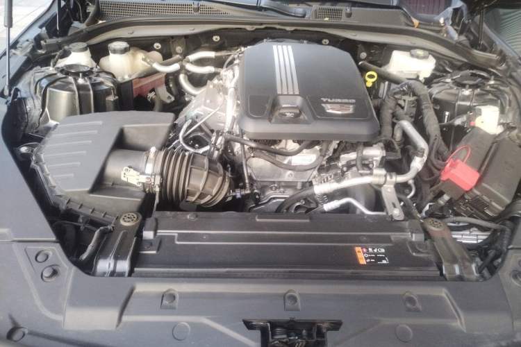 Used Cadillac CT5 2025 28T Track Performance Edition Engine Bay