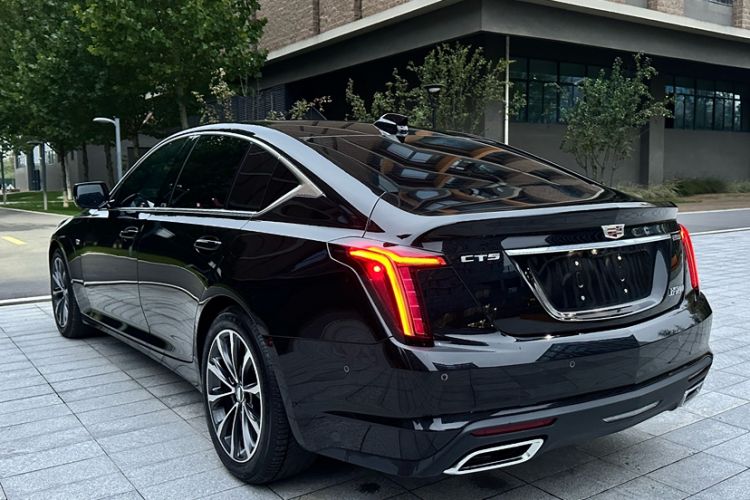 Used Cadillac CT5 2025 28T Urban Sport Edition Exterior 3