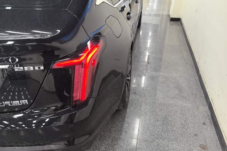 Used Cadillac CT5 2025 28T Urban Sport Edition Exterior 3