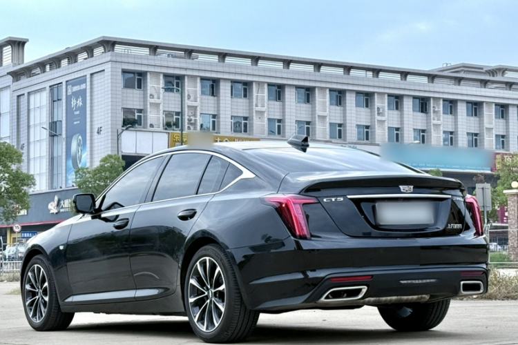Used Cadillac CT5 2025 28T Urban Sport Edition Exterior 4