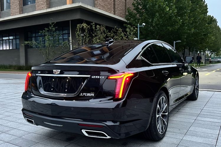 Used Cadillac CT5 2025 28T Urban Sport Edition Exterior 4