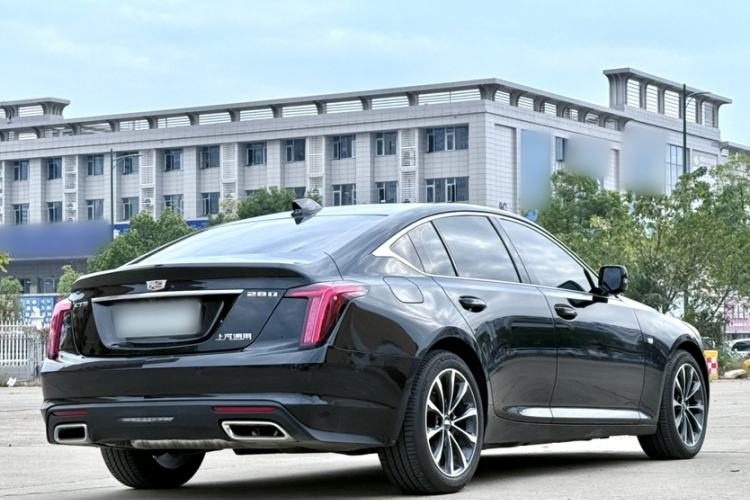 Used Cadillac CT5 2025 28T Urban Sport Edition Exterior 6
