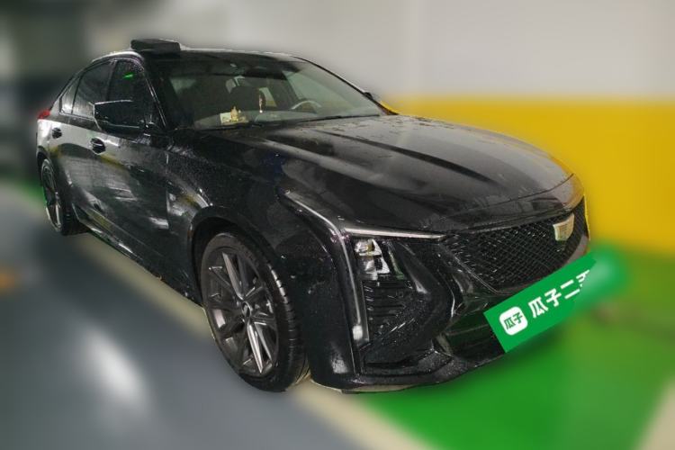 Used Cadillac CT5 2025 28T Track Performance Edition + Peak Track Optional Package Front Right 45 Deg