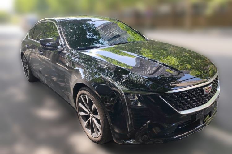 Used Cadillac CT5 2025 28T Urban Sport Edition Front Right 45 Deg