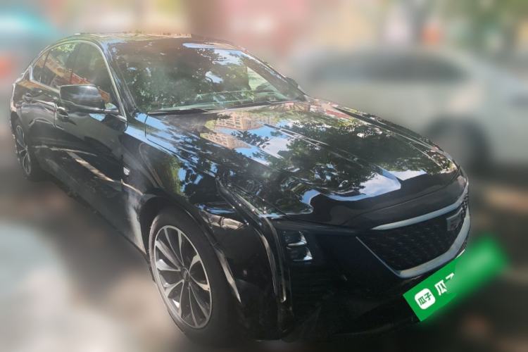 Used Cadillac CT5 2025 28T Urban Sport Edition Front Right 45 Deg