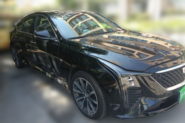 Used Cadillac CT5 2025 28T Urban Sport Edition Front Right 45 Deg