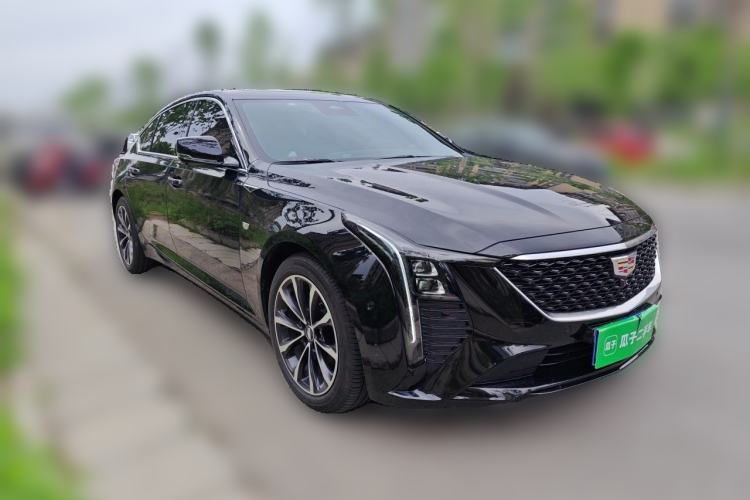 Used Cadillac CT5 2025 28T Urban Sport Edition Front Right 45 Deg