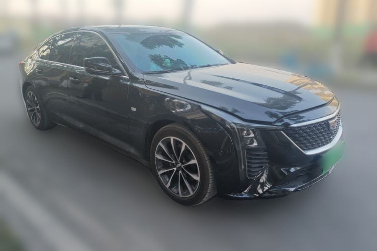 Used Cadillac CT5 2025 28T Urban Sport Edition Front Right 45 Deg