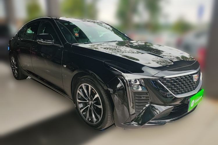 Used Cadillac CT5 2025 28T Urban Sport Edition Front Right 45 Deg