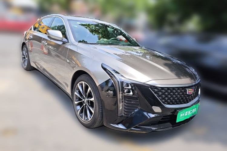 Used Cadillac CT5 2025 28T Urban Sport Edition Front Right 45 Deg