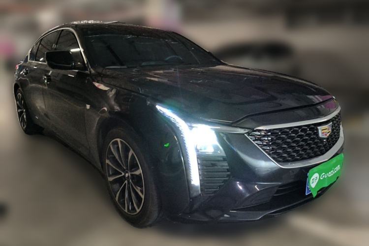 Used Cadillac CT5 2025 28T Urban Sport Edition Front Right 45 Deg