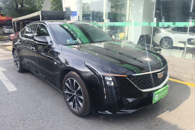 Used Cadillac CT5 2025 28T Urban Sport Edition Front Right 45 Deg