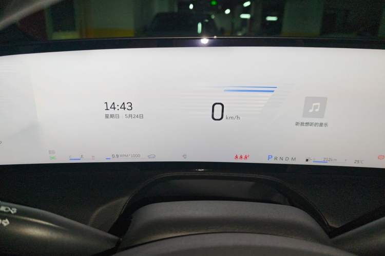Used Cadillac CT5 2025 28T Track Performance Edition + Peak Track Optional Package Instrument Cluster