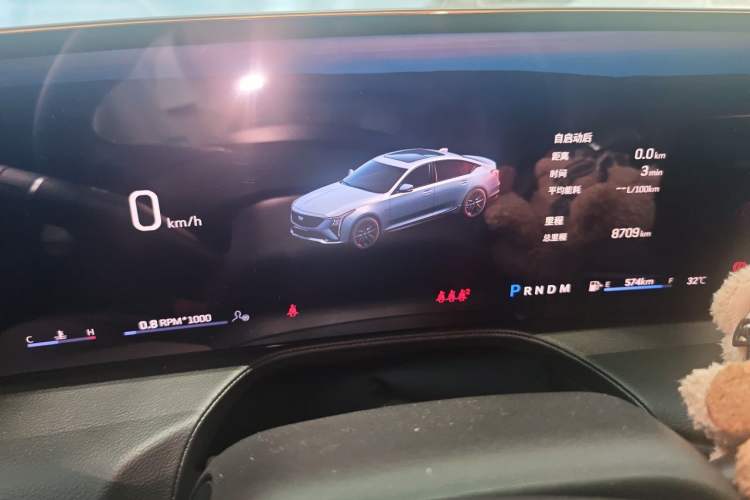 Used Cadillac CT5 2025 28T Urban Sport Edition Instrument Cluster