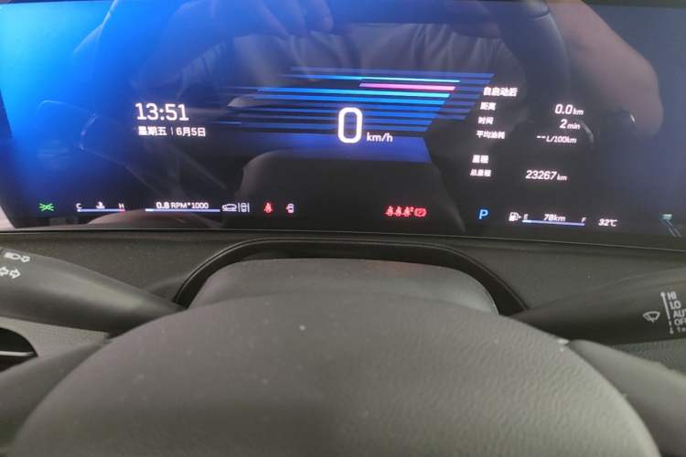 Used Cadillac CT5 2025 28T Track Performance Edition Instrument Cluster